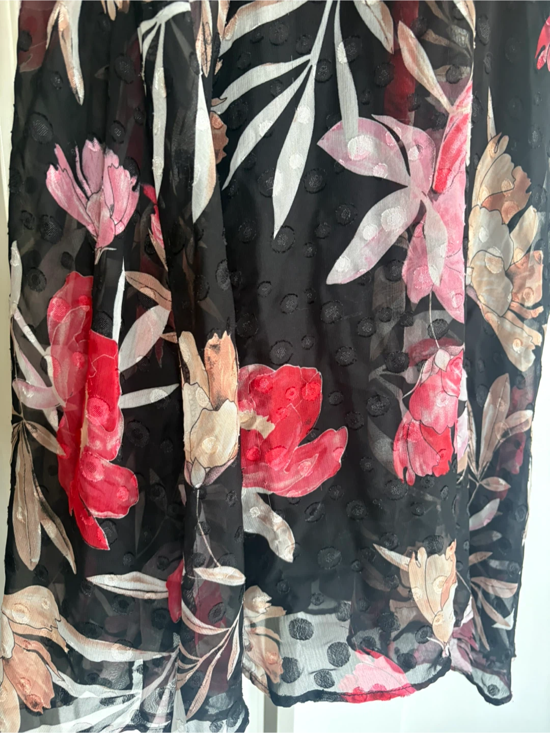 Laura Plus Floral Sheer Dress - photo 3