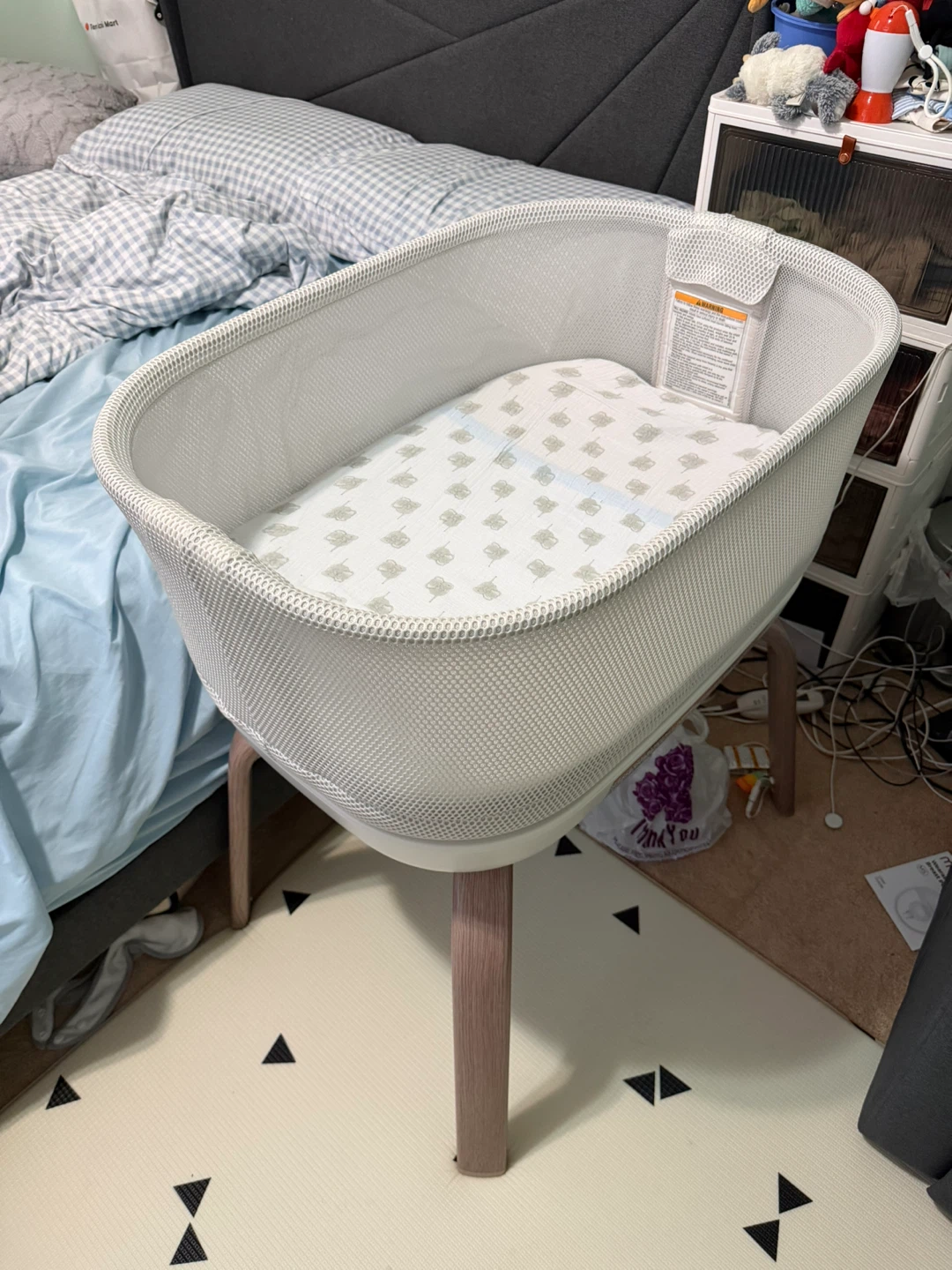 Graco Sense2Snooze Bassinet - photo 4