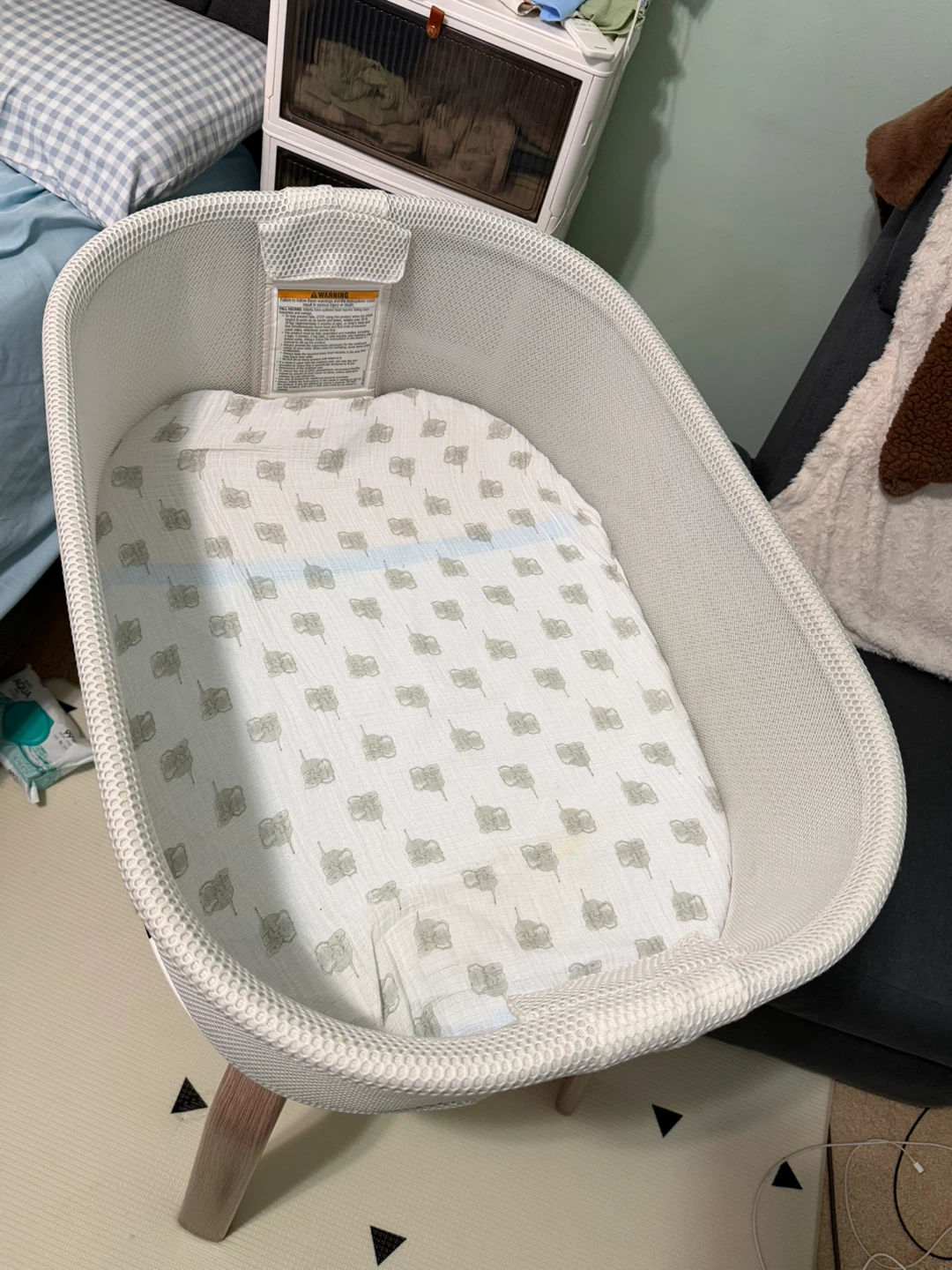 Graco Sense2Snooze Bassinet - photo 2