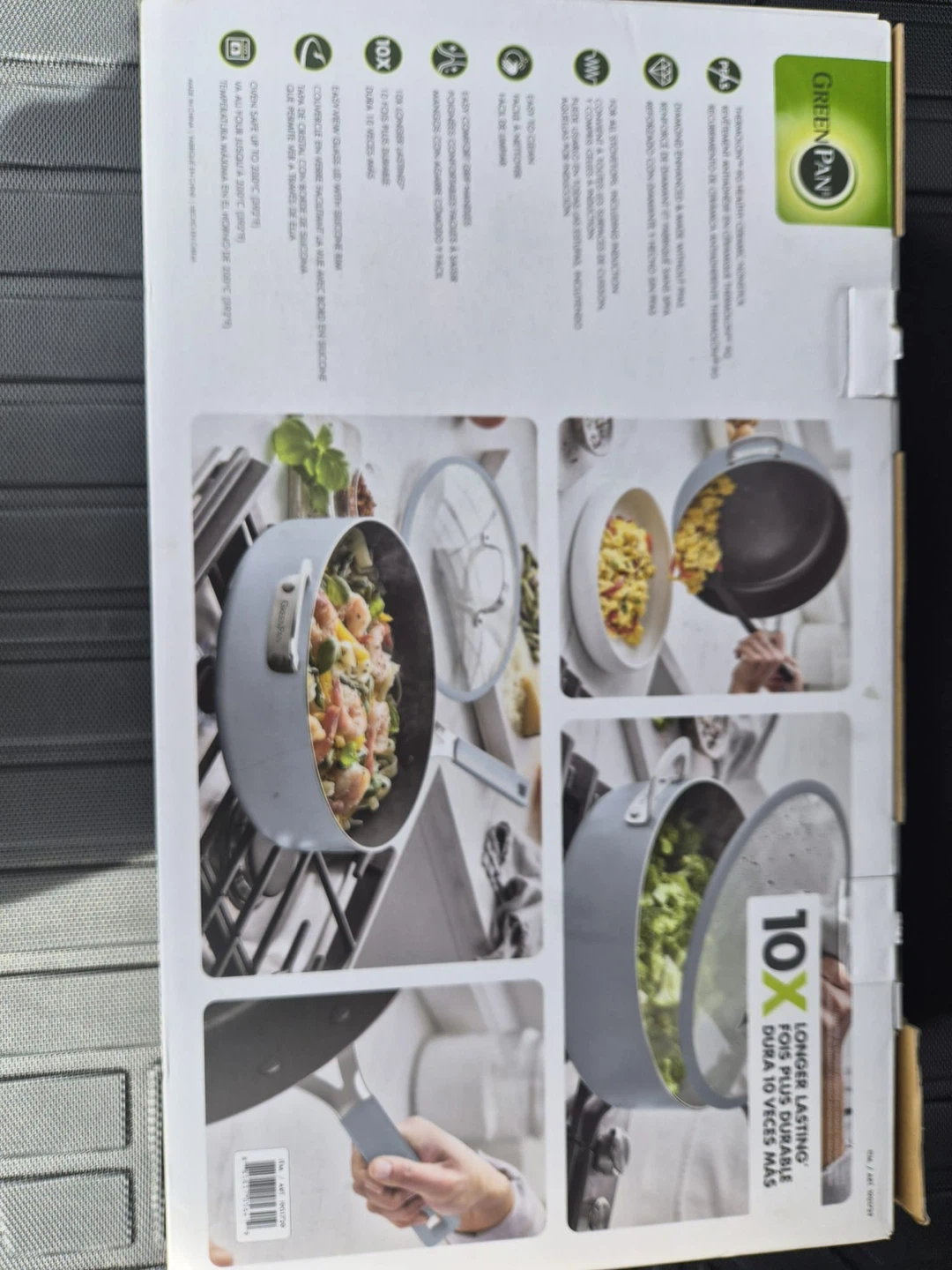 GreenPan 6.2 Qt Sauté Pan with Lid - photo 4