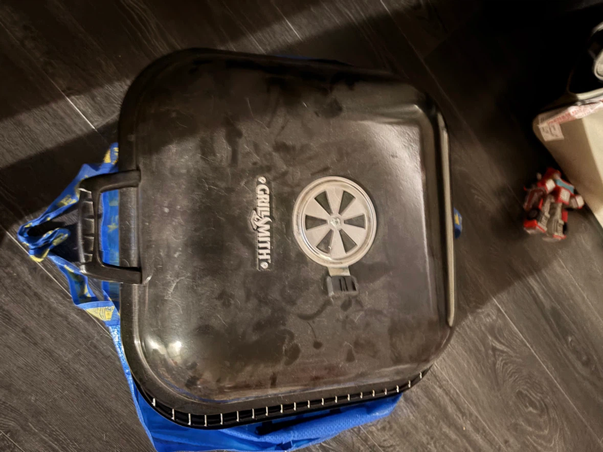 Charcoal bbq