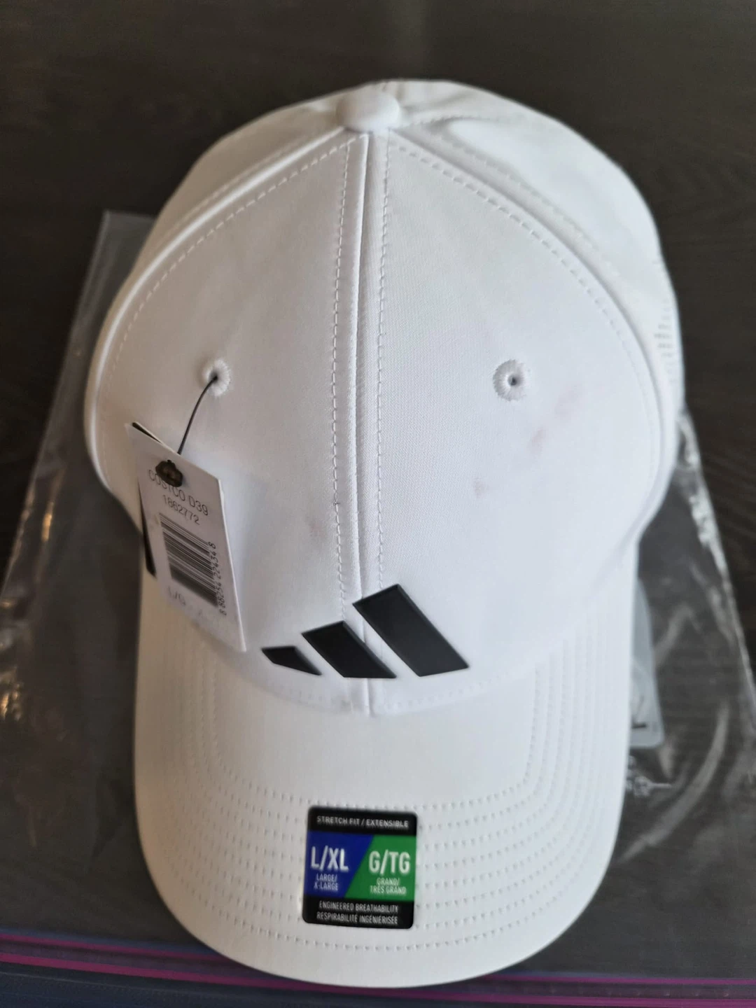 Adidas Cap - White - L/XL