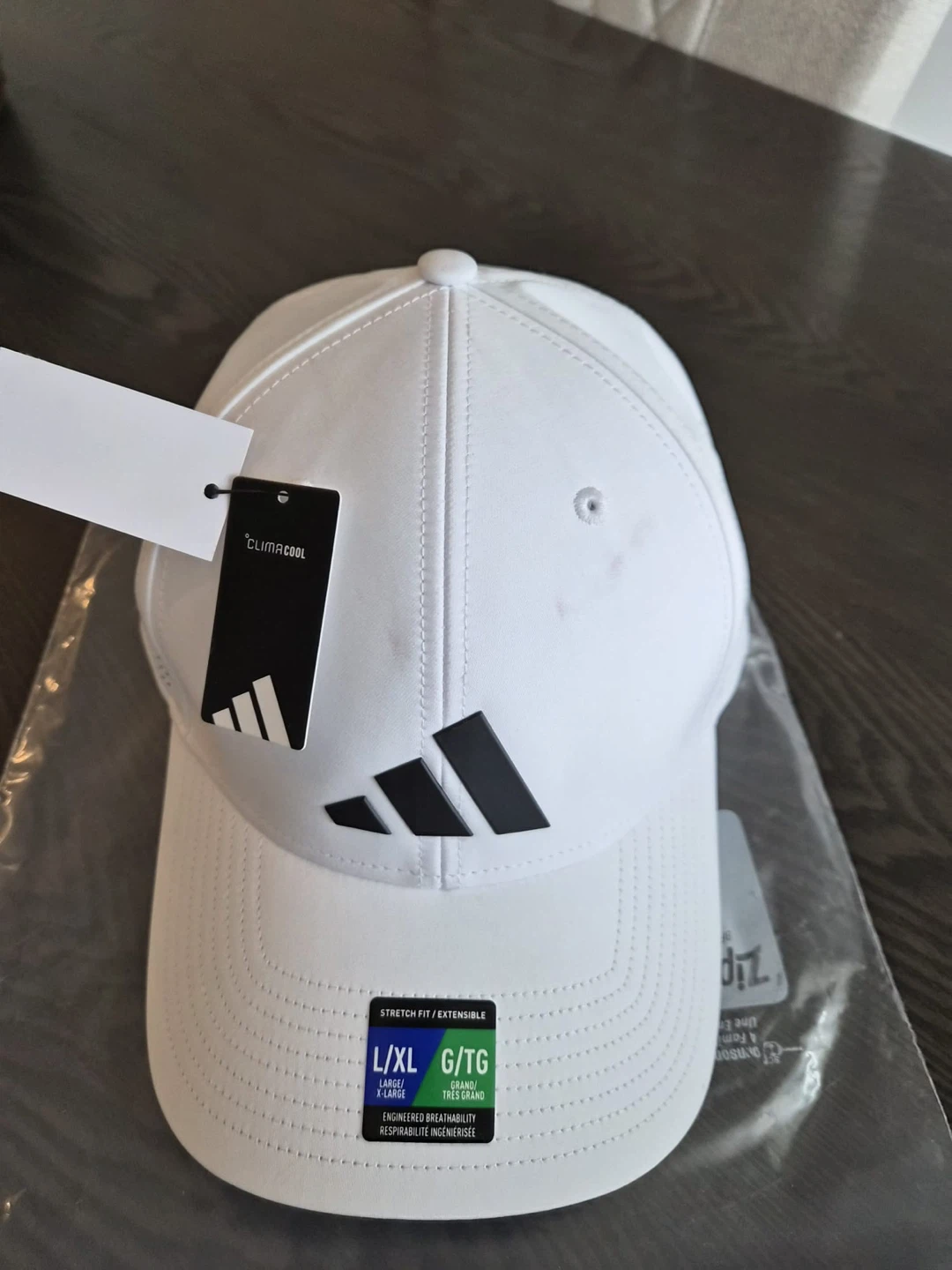 Adidas Cap - White - L/XL - photo 2