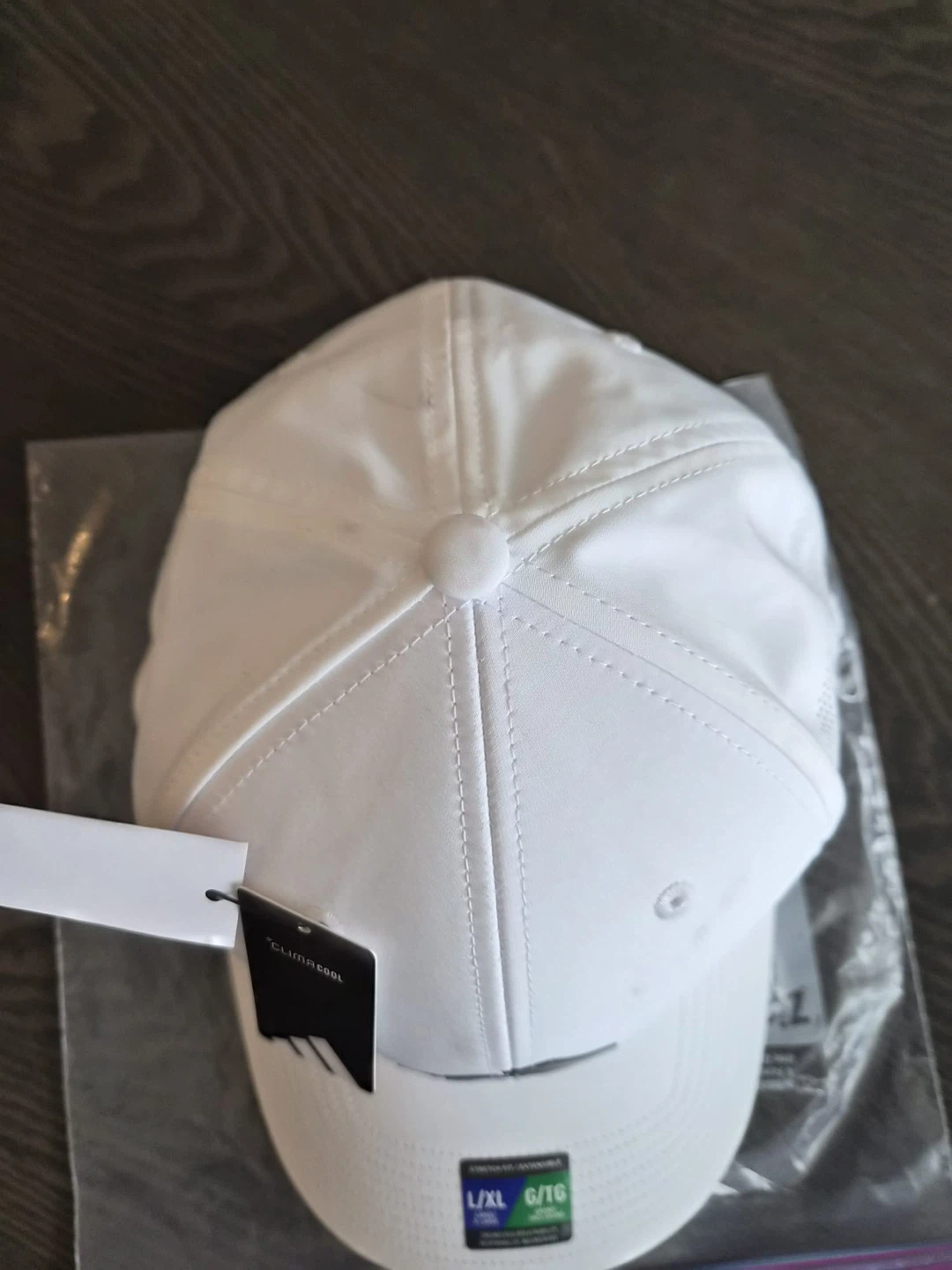 Adidas Cap - White - L/XL - photo 3