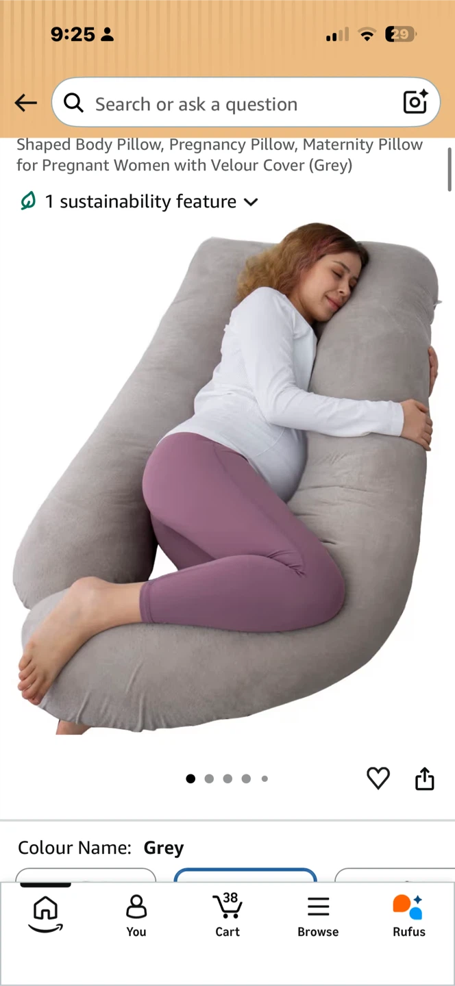 Pregnancy pillow