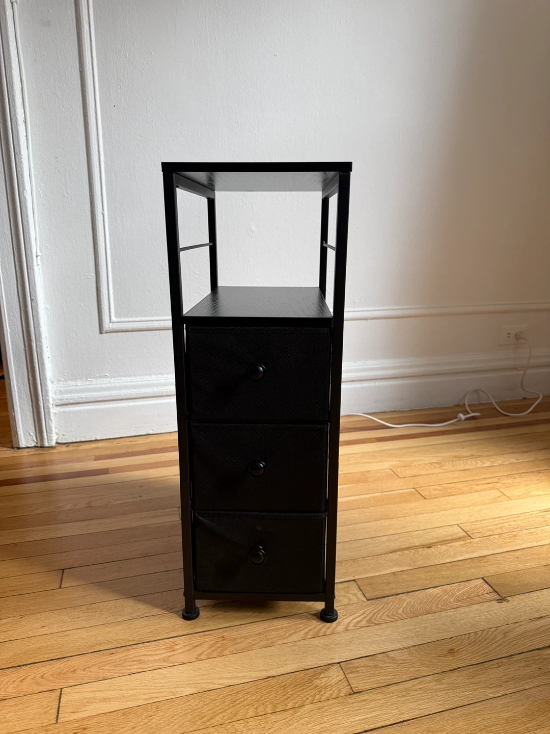 Bedside Table with Cabinets
