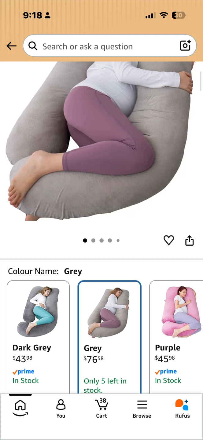 Pregnancy pillow - photo 3