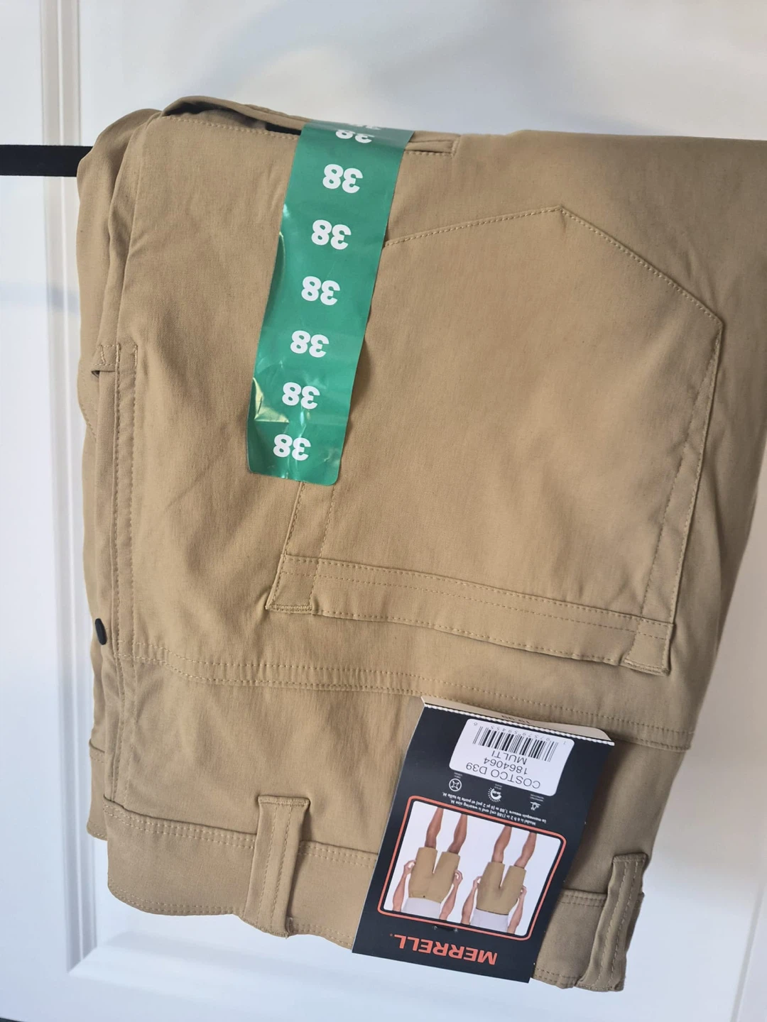 Merrell Khaki Cargo Pants - Size 38 - photo 2