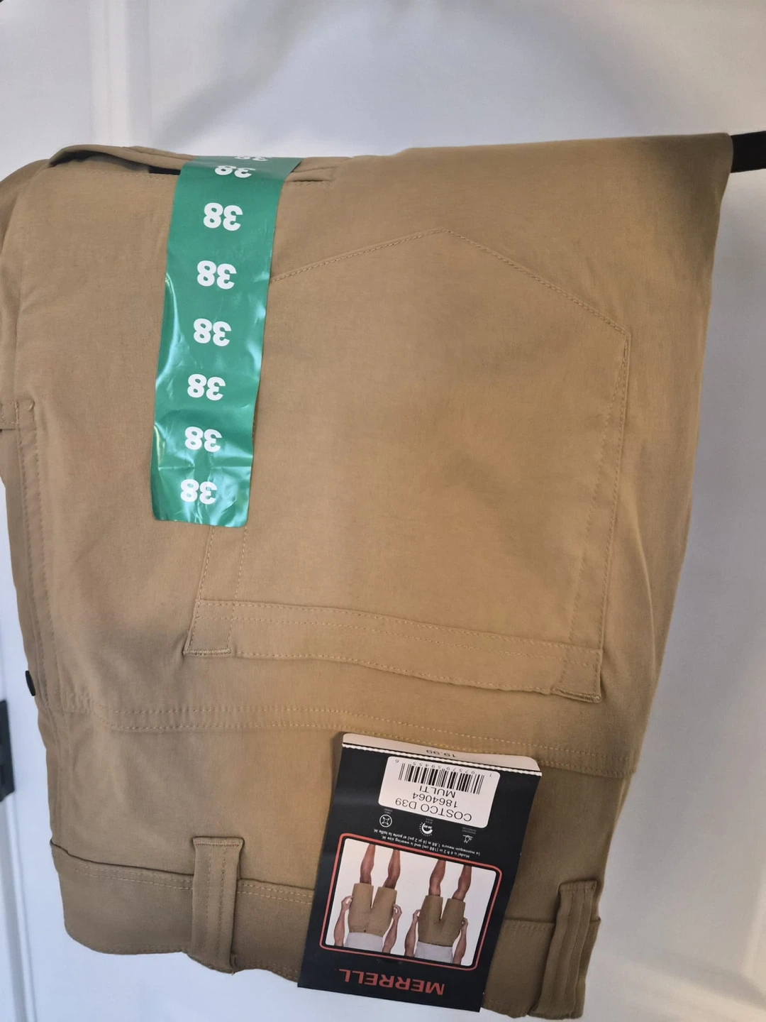 Merrell Khaki Cargo Pants - Size 38 - photo 3