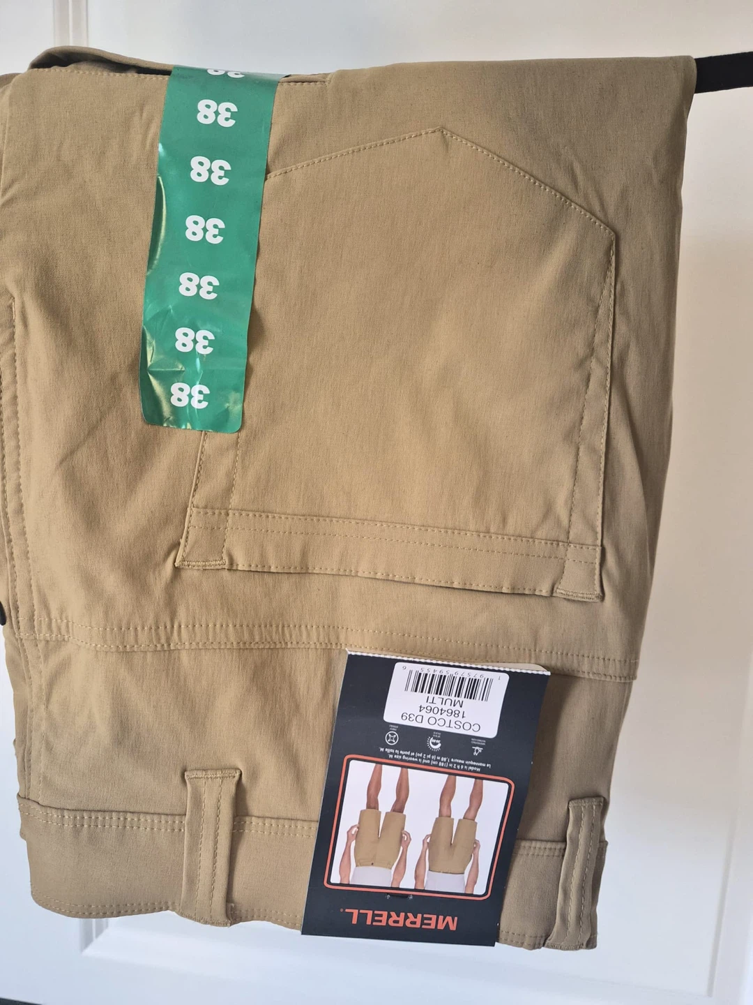 Merrell Khaki Cargo Pants - Size 38 - photo 5