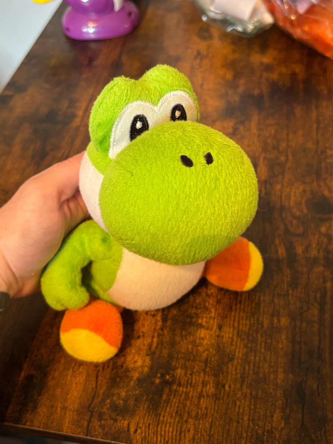Nintendo Yoshi Plush Toy Super Mario 2010