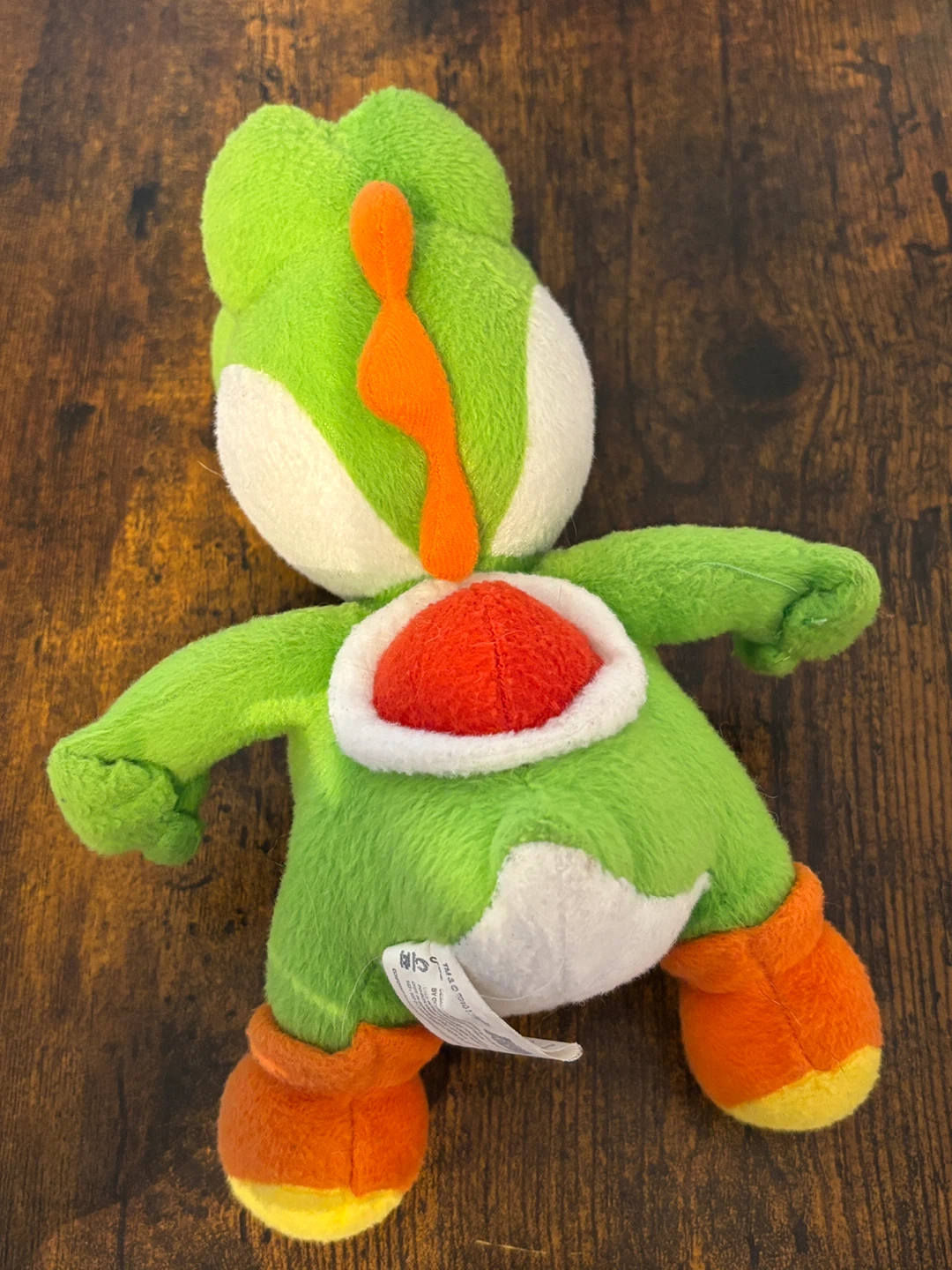 Nintendo Yoshi Plush Toy Super Mario 2010 - photo 3