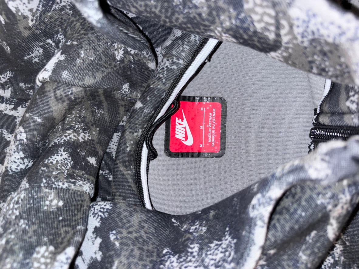 Nike Tech Fleece Camo Full Zip Hoodie - photo 3