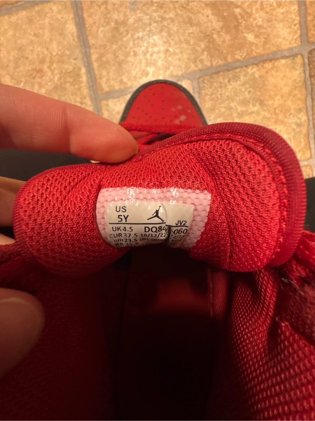 Air Jordan 1 Mid SE TD Shoes - photo 3