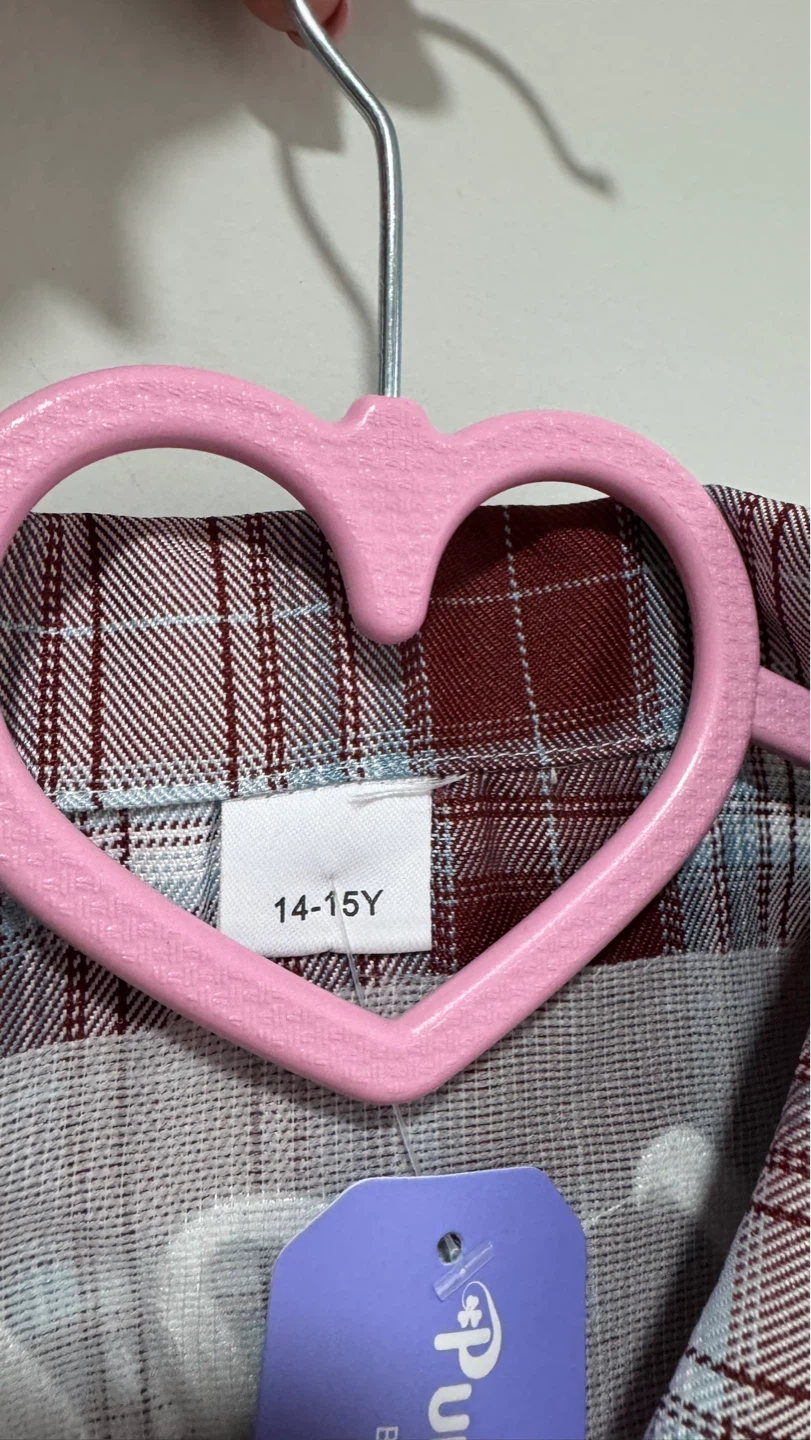 Plaid "New York" Button-Up Shirt - photo 2