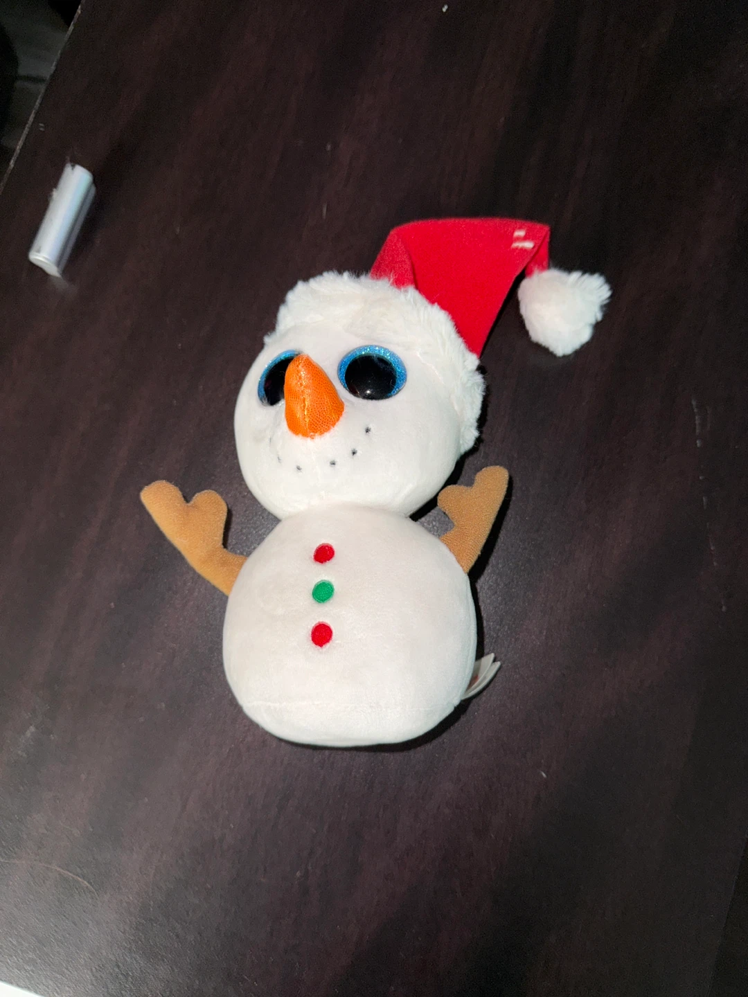 Plush Snowman Christmas Hat Toy