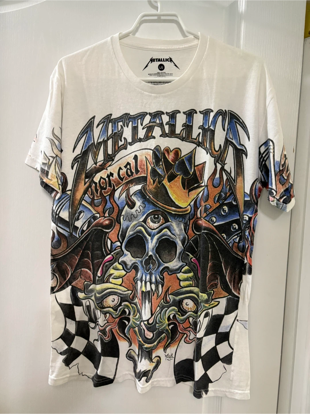 Metallica Graphic T-Shirt-L