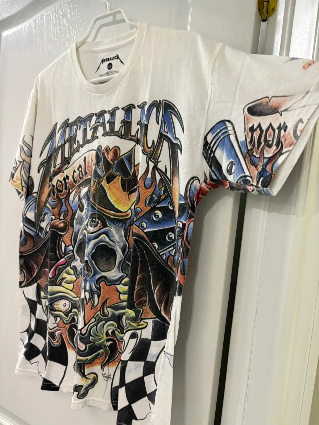 Metallica Graphic T-Shirt-L - photo 2