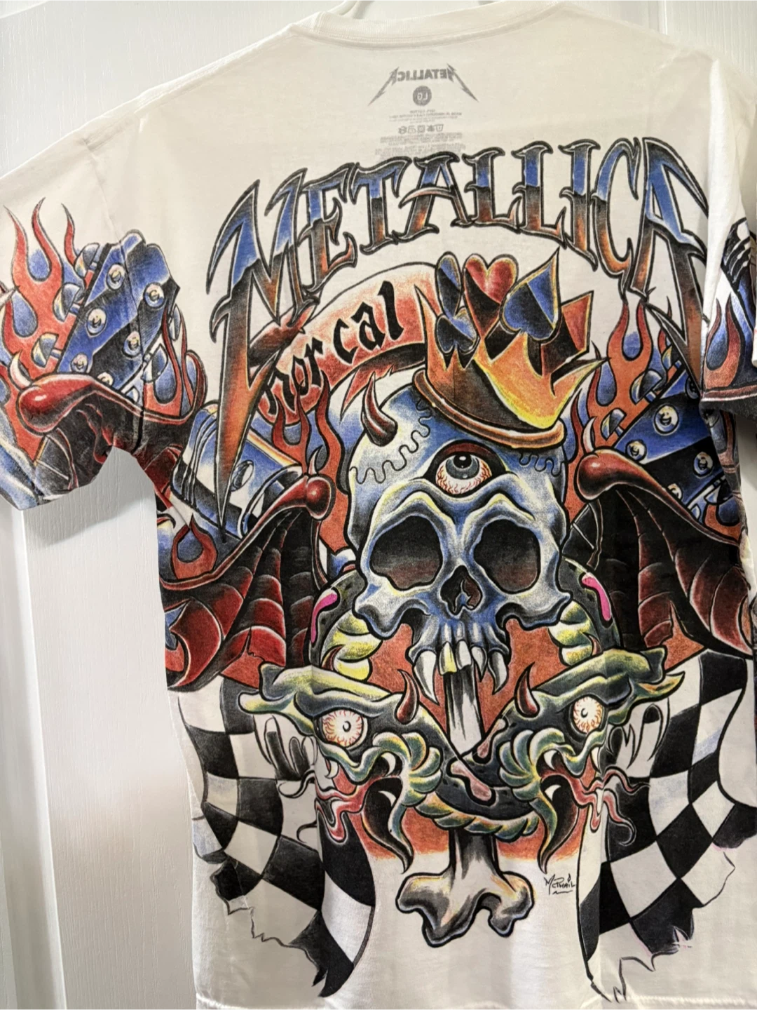 Metallica Graphic T-Shirt-L - photo 5