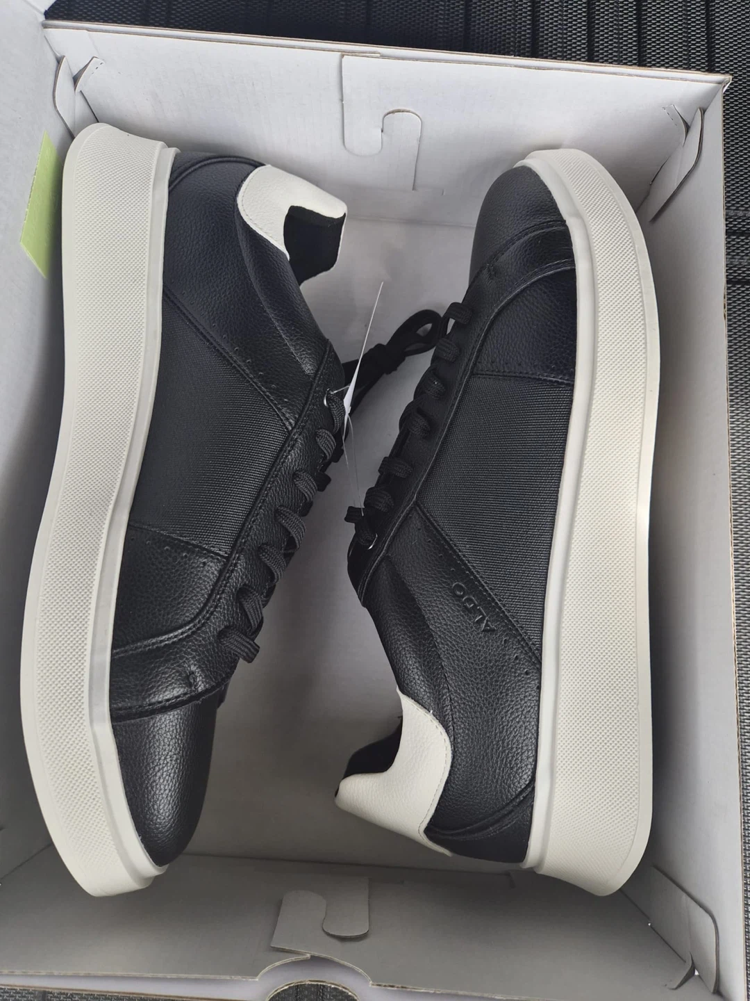 ALDO Men's Black Sneakers