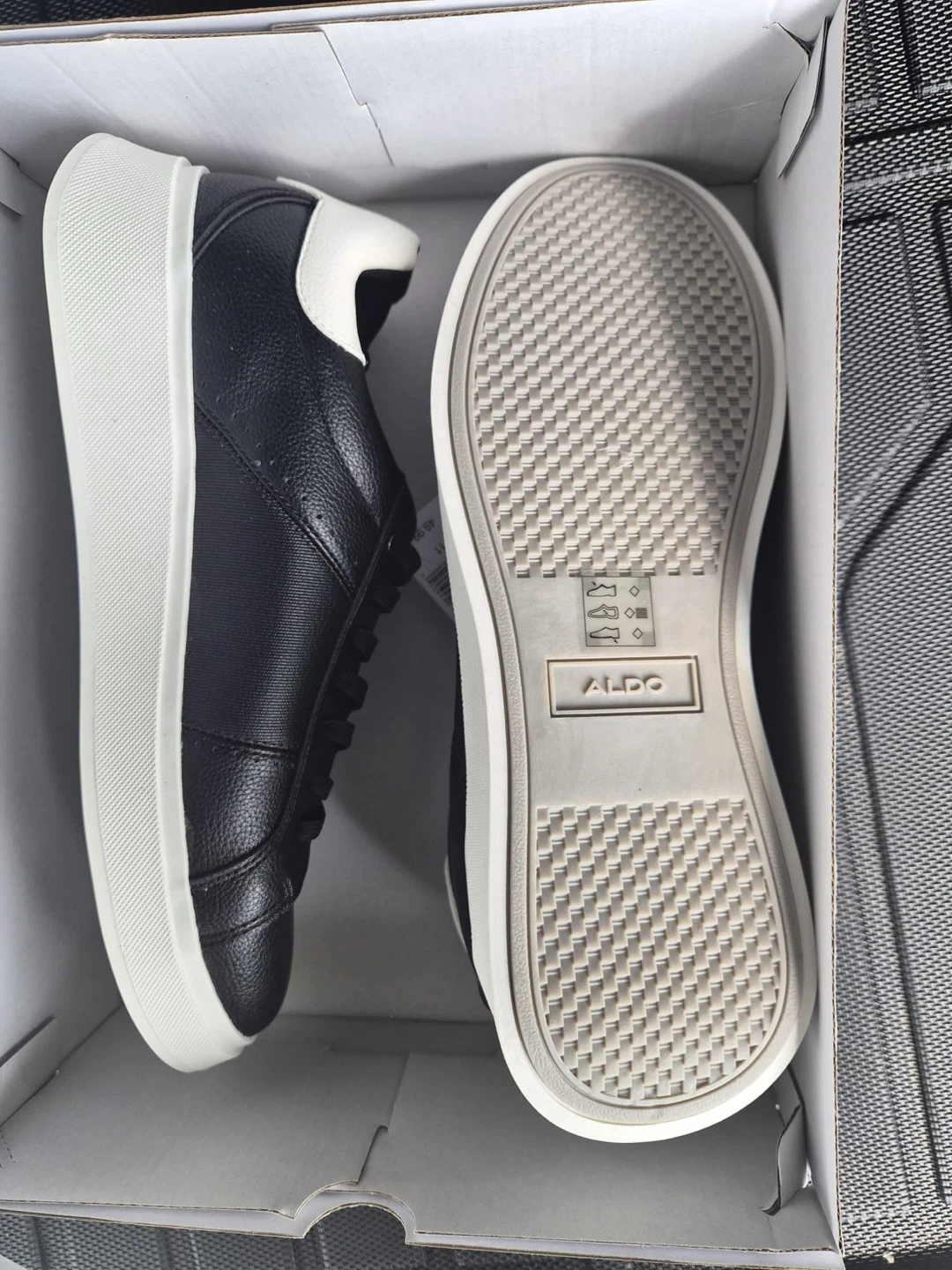 ALDO Men's Black Sneakers - photo 2