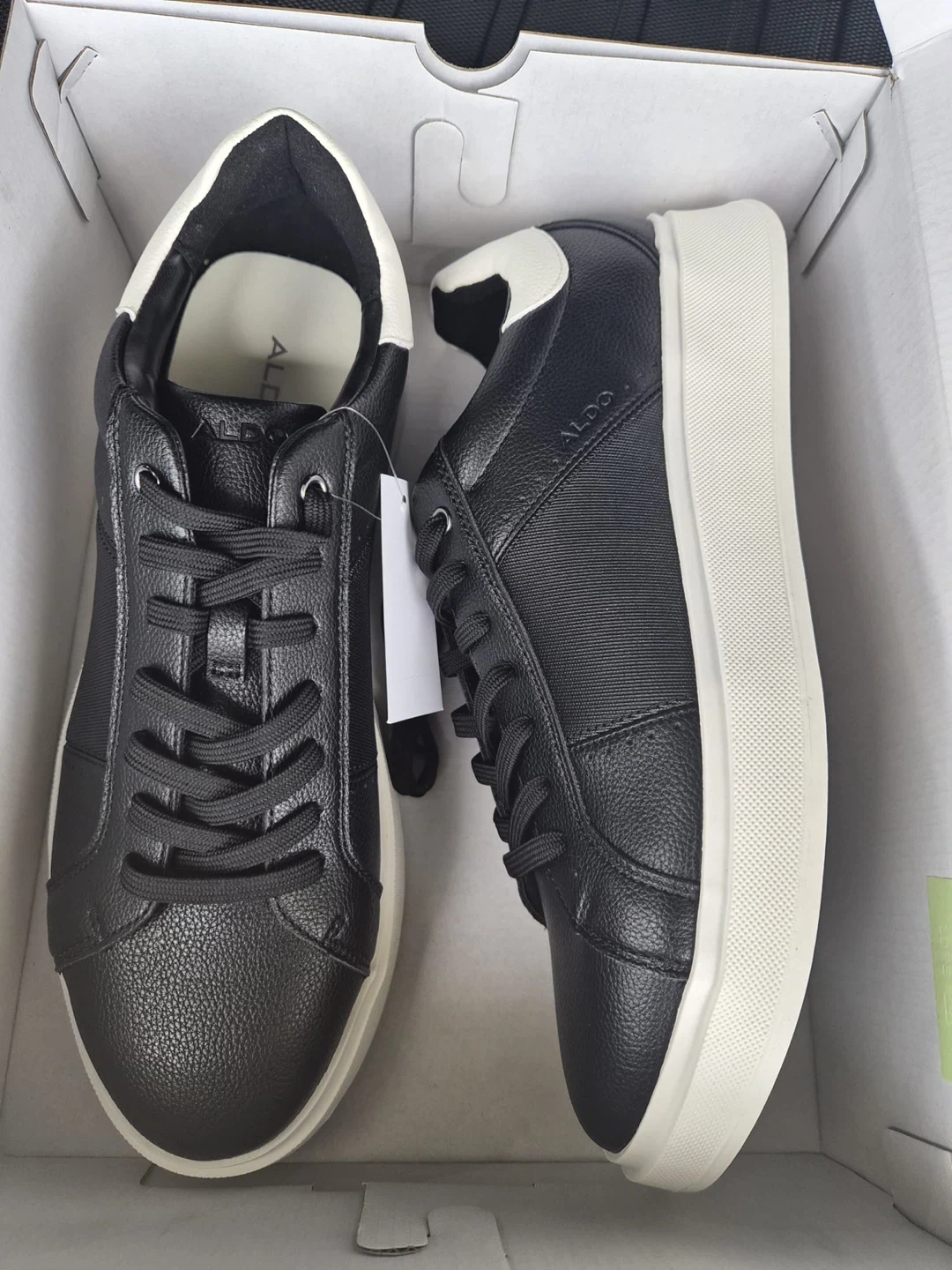 ALDO Men's Black Sneakers - photo 3