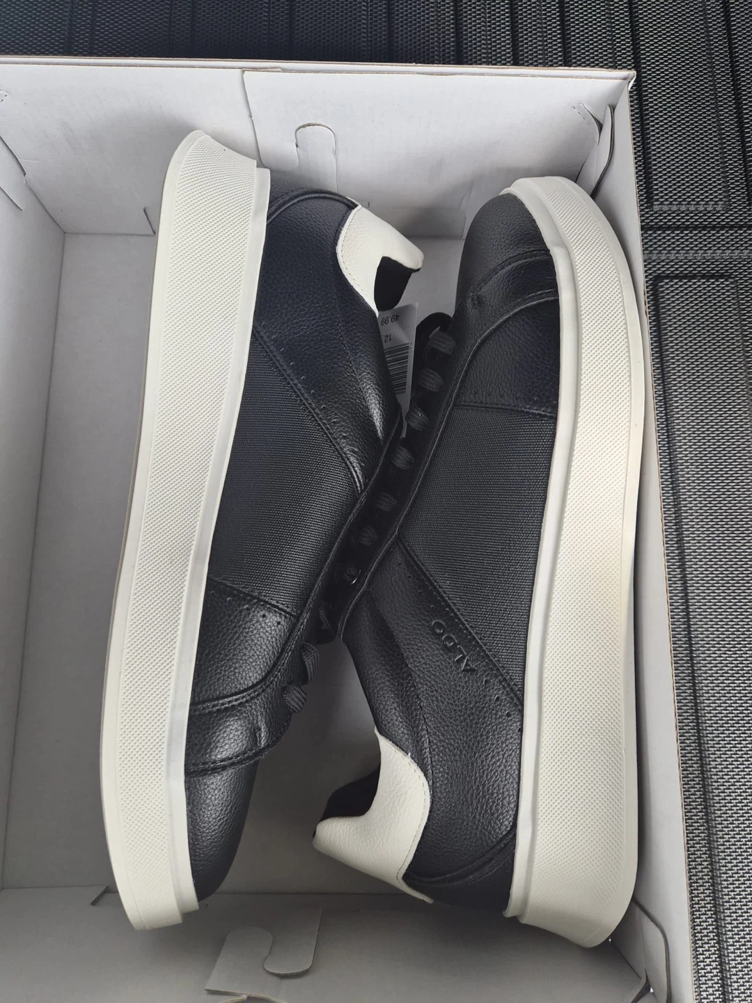 ALDO Men's Black Sneakers - photo 5