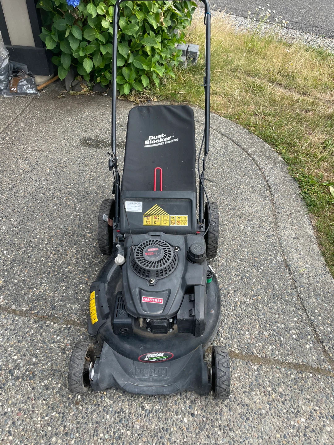 Craftsman 21” push mower