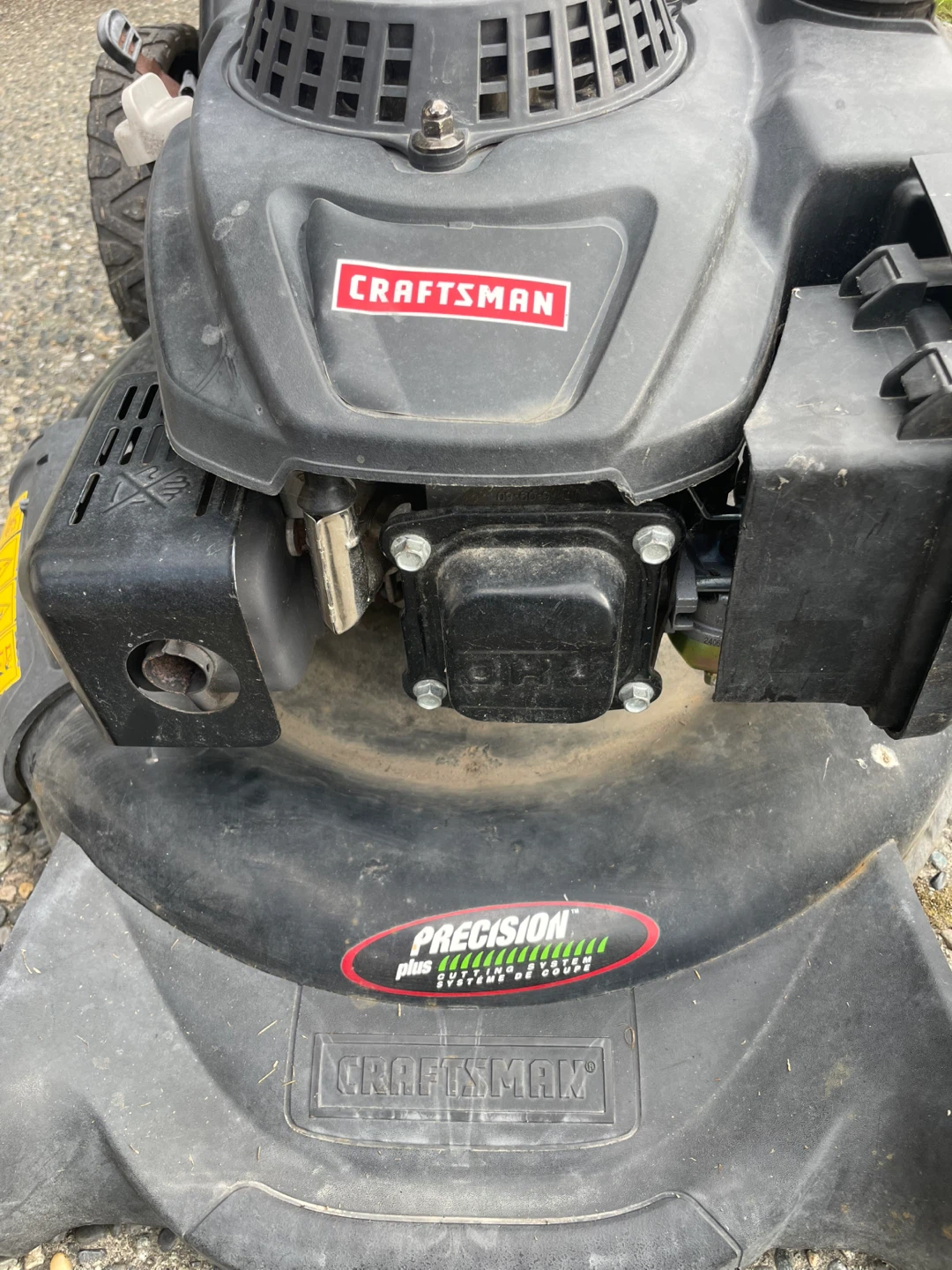 Craftsman 21” push mower - photo 2