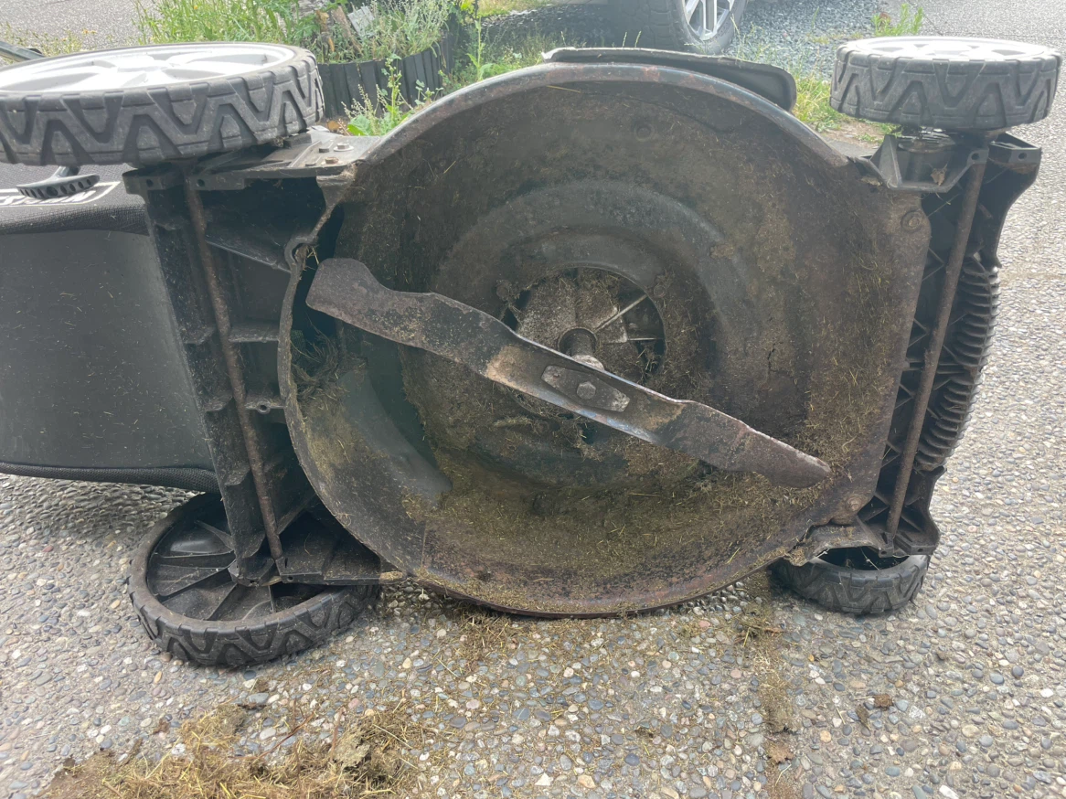 Craftsman 21” push mower - photo 4