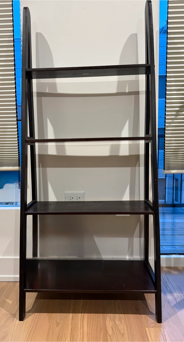MOVE OUT BY 7/19 - Dark Wood Bookshelf