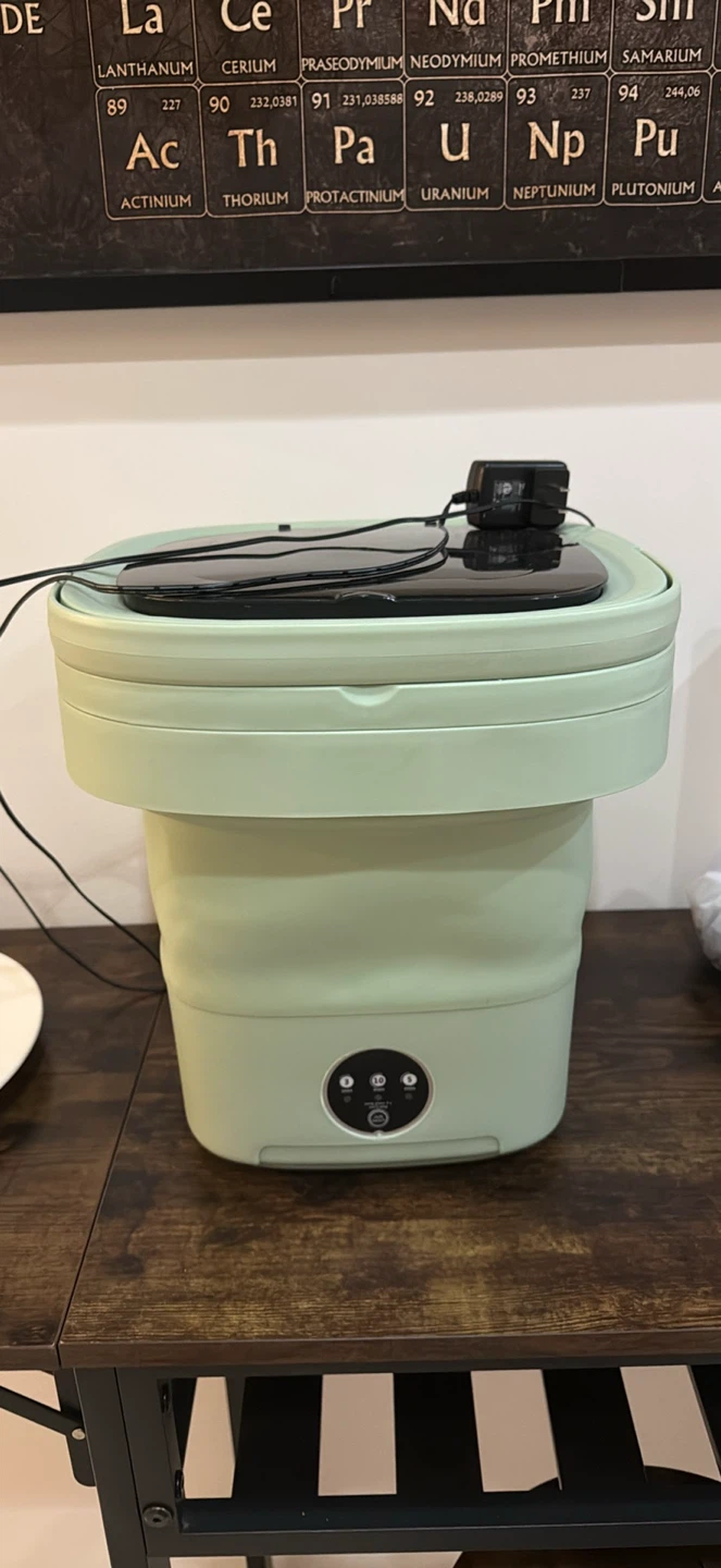 Mini Portable Washing Machine