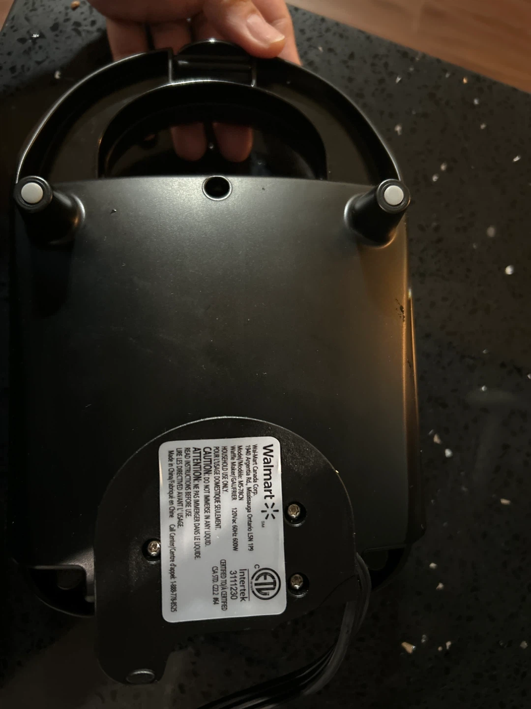Walmart Waffle Maker - photo 2
