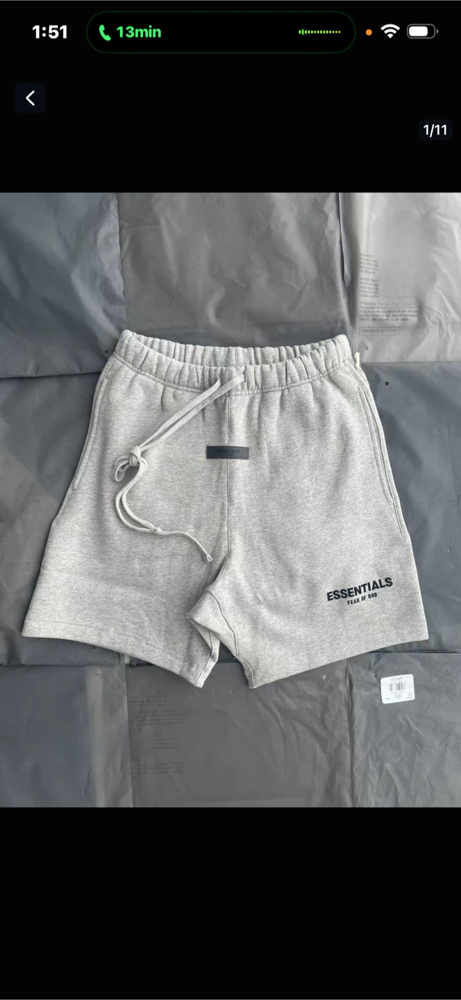 Fear of God Essentials Sweat Shorts
