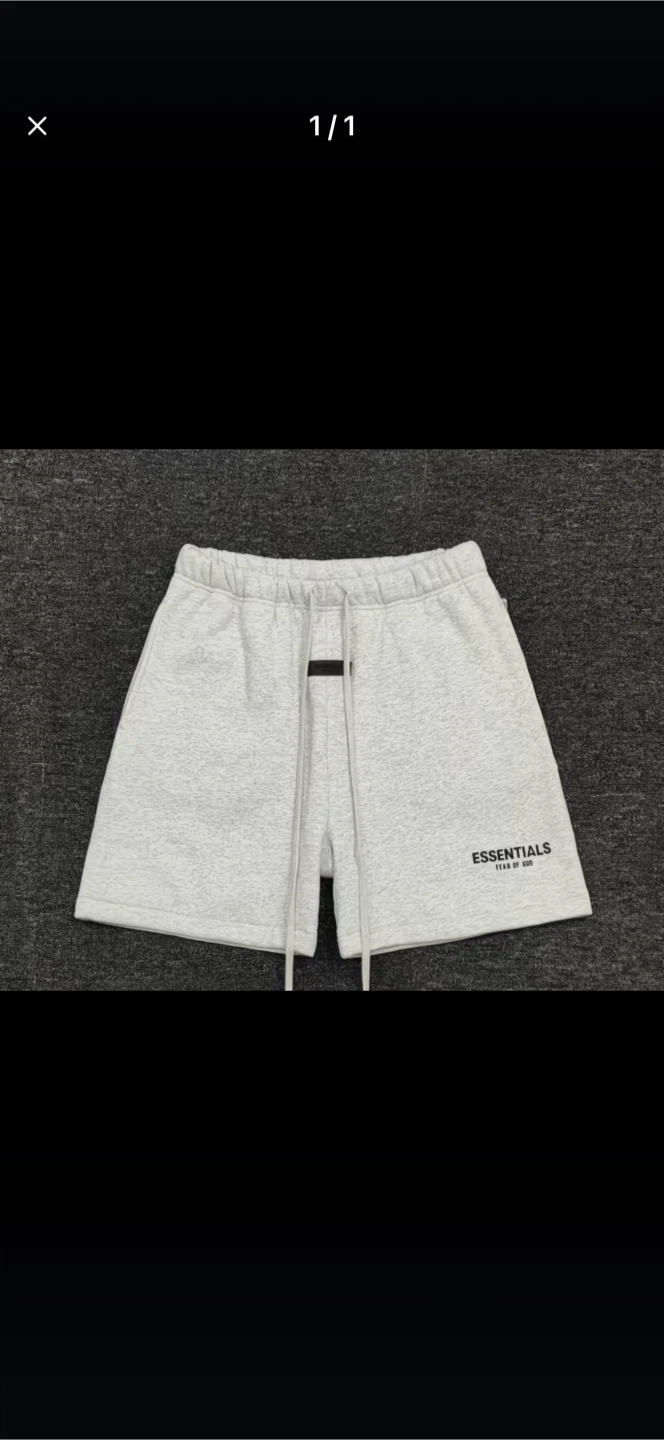Fear of God Essentials Sweat Shorts - photo 4