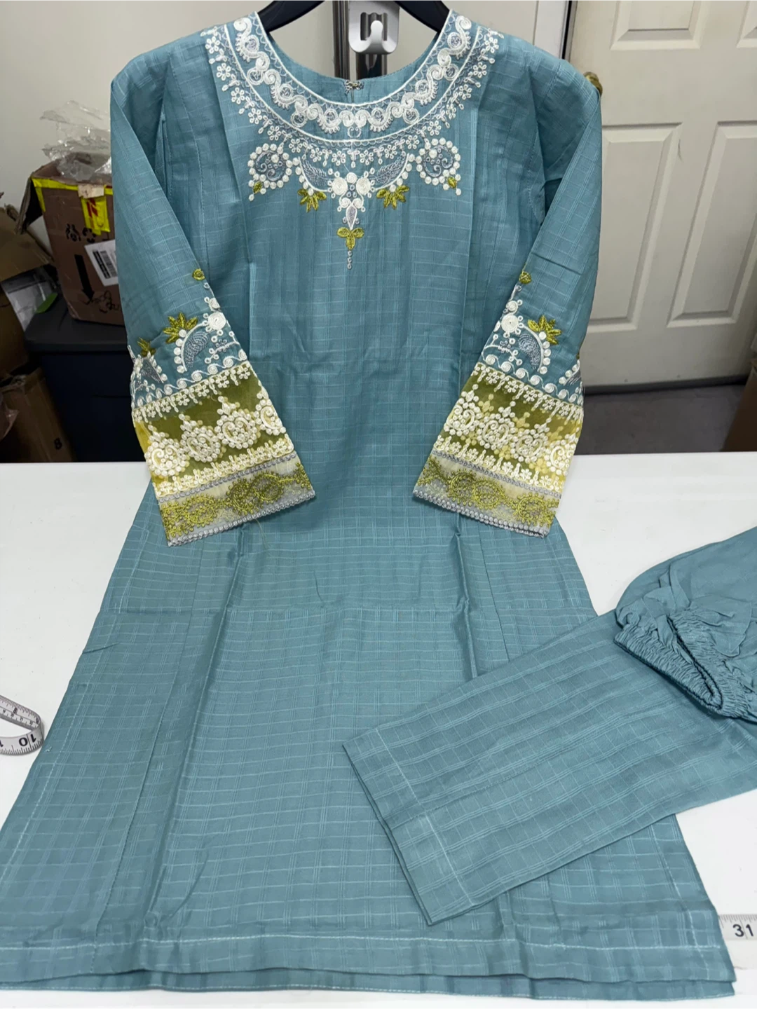 Pakistani 11/12 year girl 3pc dress