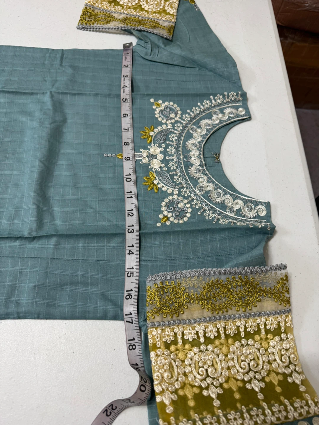 Pakistani 11/12 year girl 3pc dress - photo 2