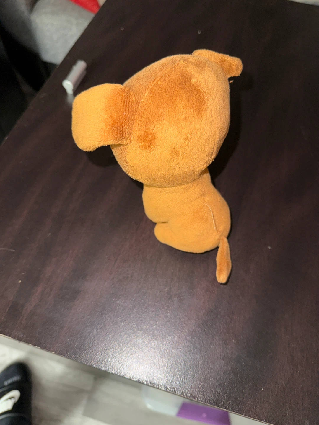 Orange Plush Dog Toy - photo 3