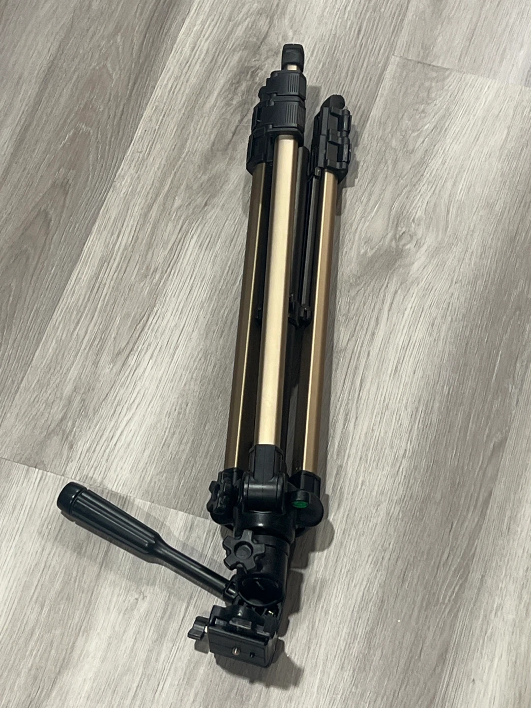 Gold Tripod