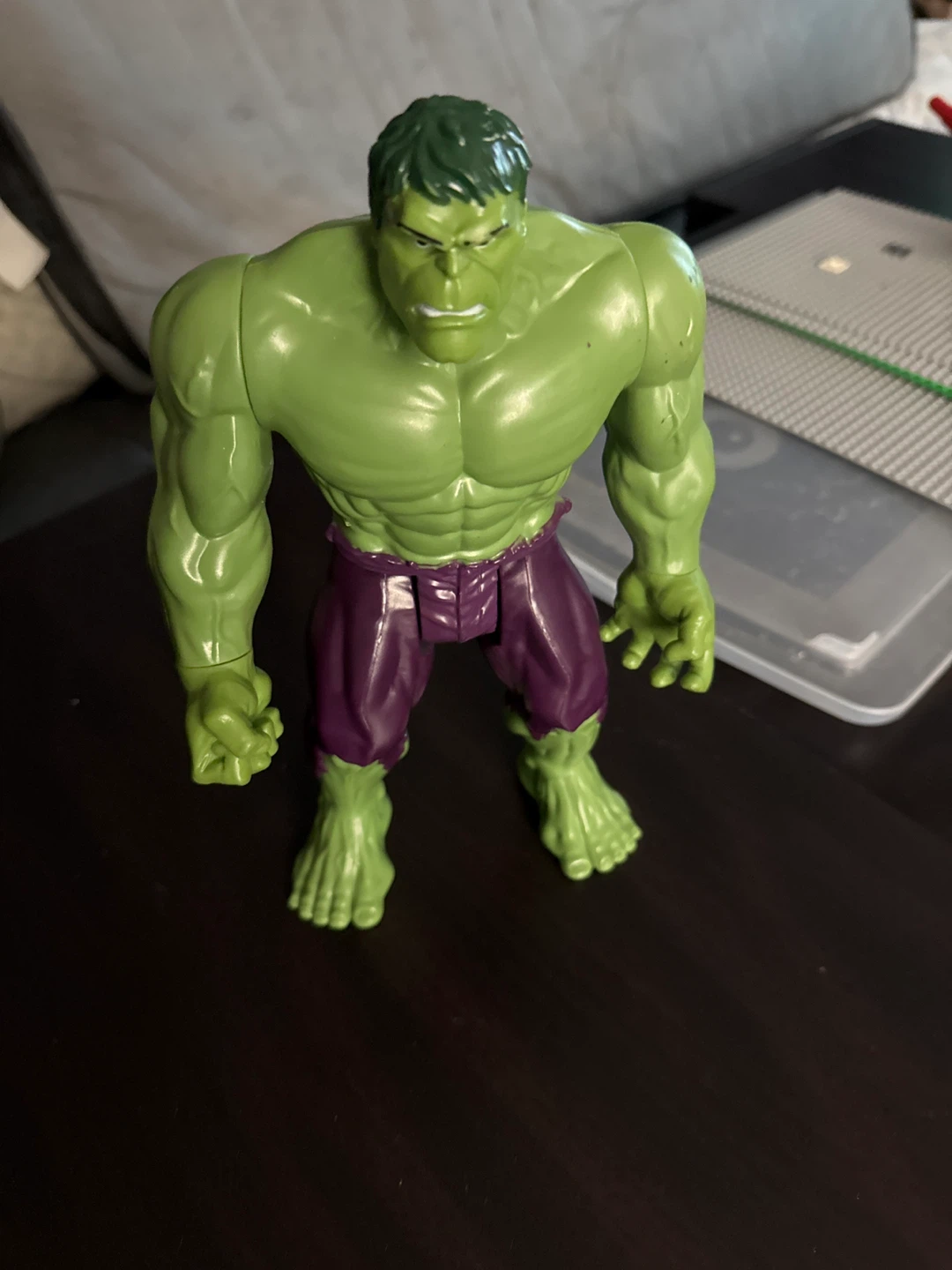 The Incredible Hulk Action Figure - photo 2