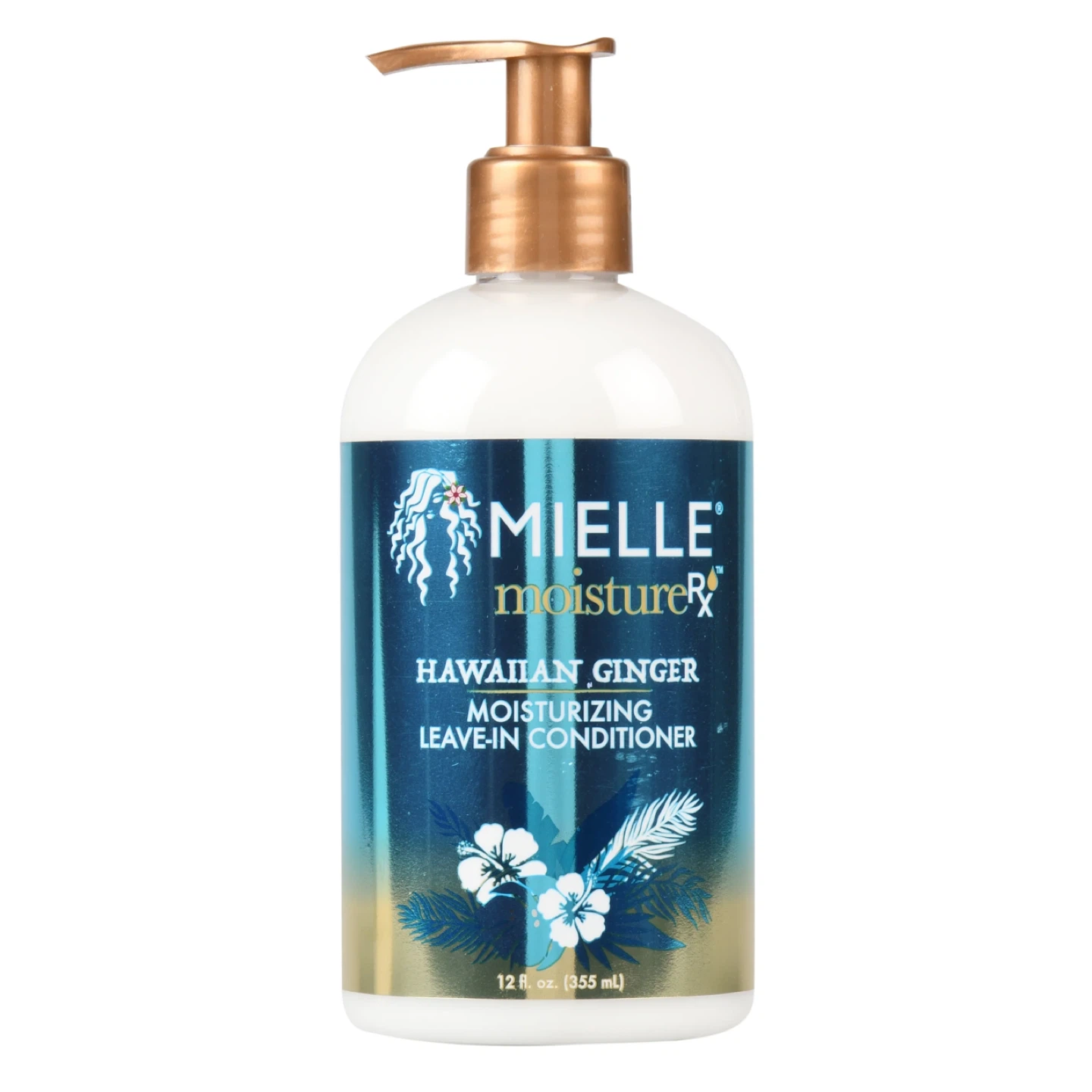 Mielle Hawaiian Ginger Moisturizing Leave-In Conditioner 12 oz