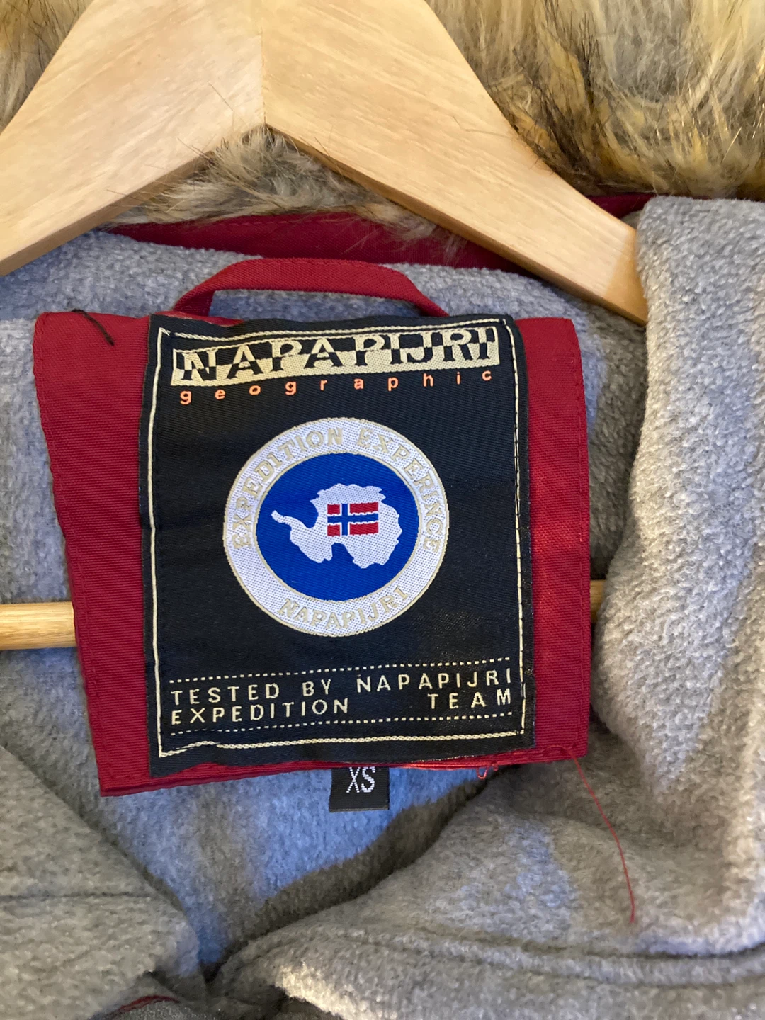 Napapijri Geographic Red Anorak Jacket - photo 5