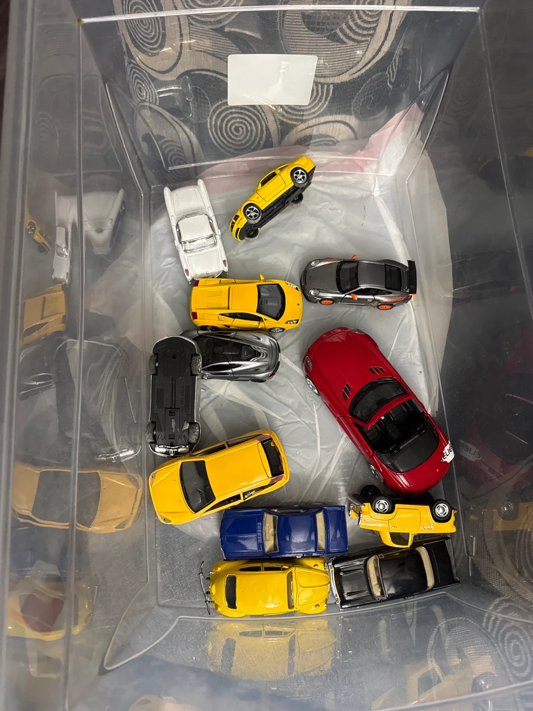 Assorted Die-Cast Toy Cars