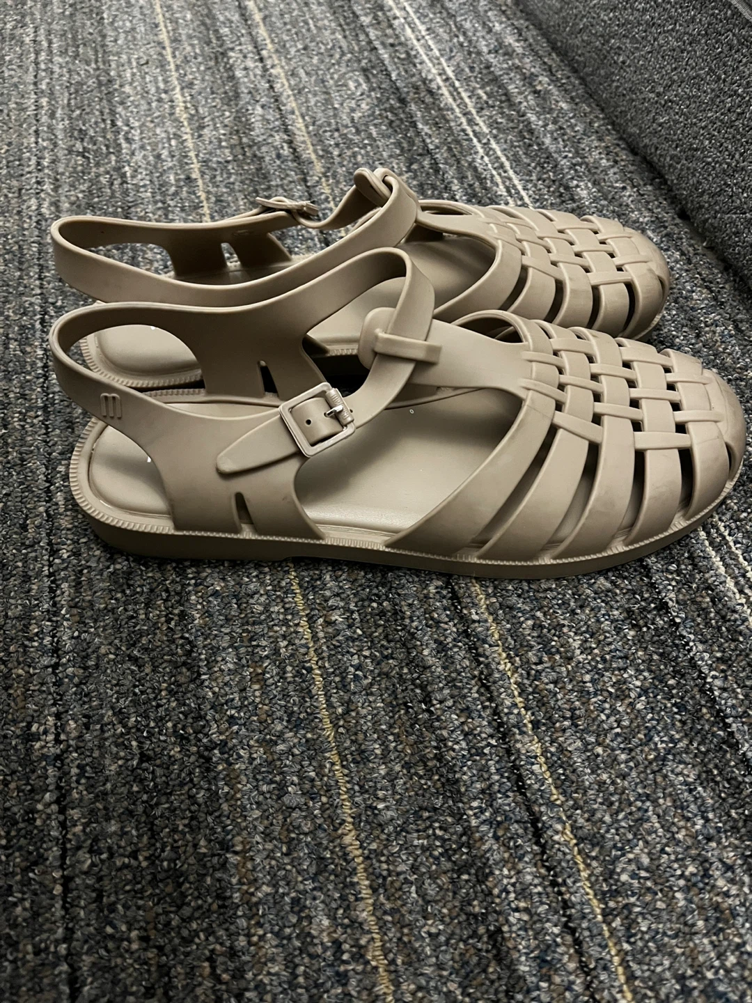 Melissa Jelly Sandals - Tan (size 10 women) - photo 3