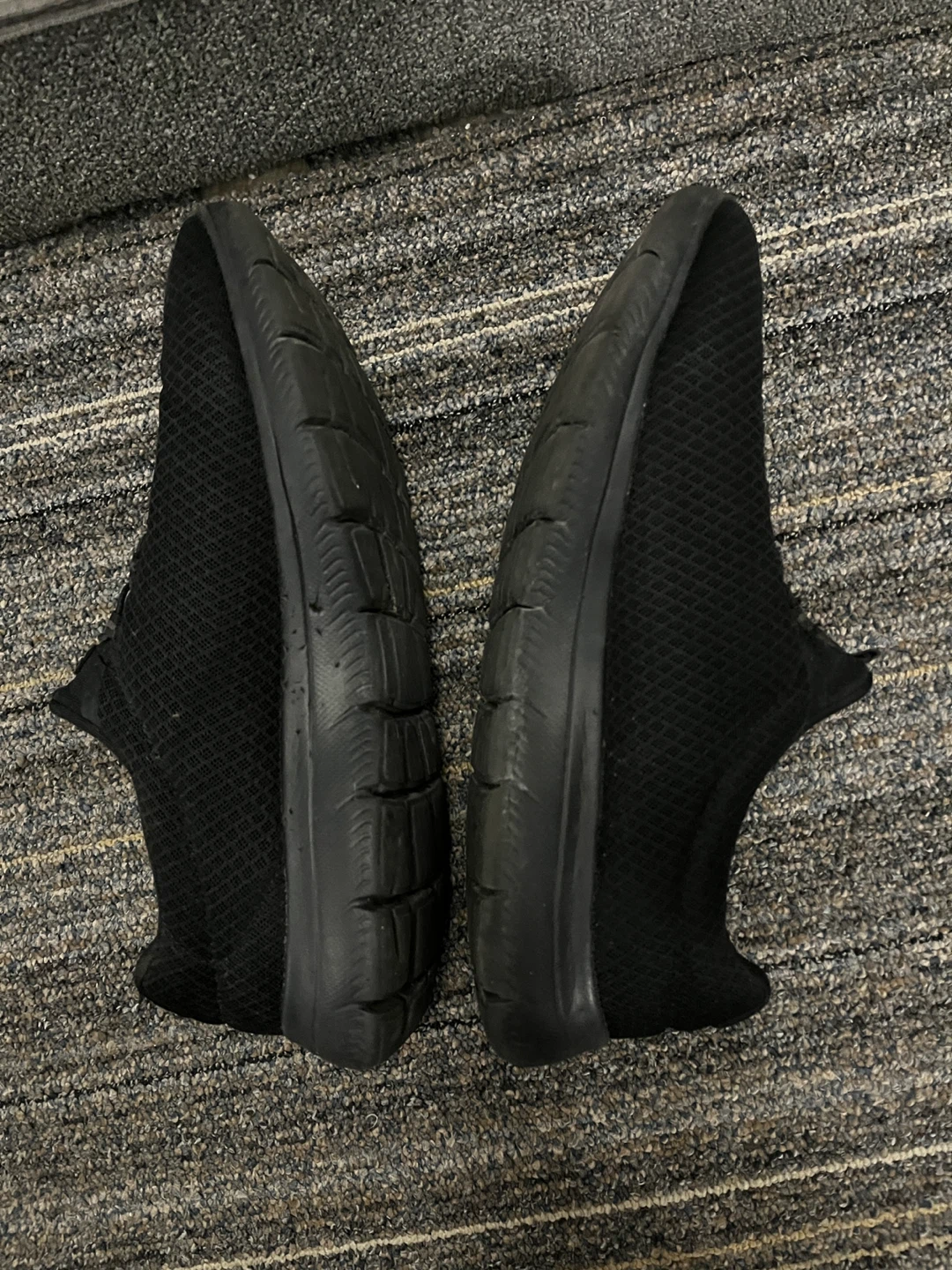 Skechers Black Slip-On Athletic Shoes (size 10 women) - photo 2
