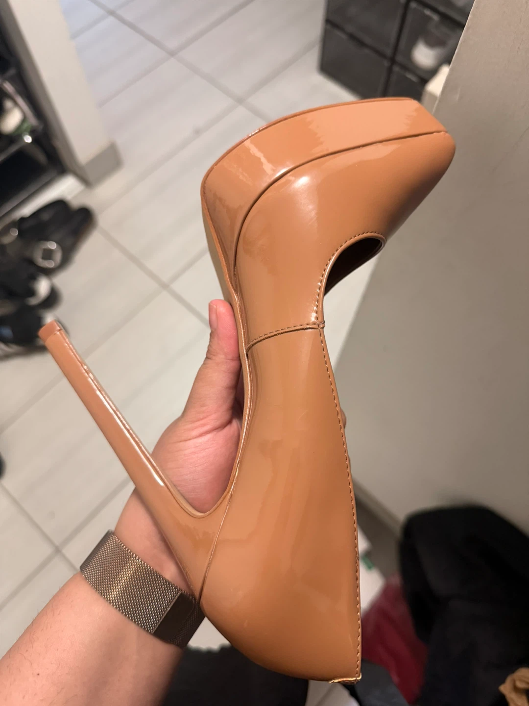 ALDO Women's Patent Leather High Heels