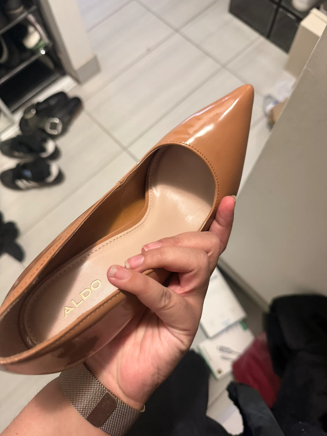 ALDO Women's Patent Leather High Heels - photo 2