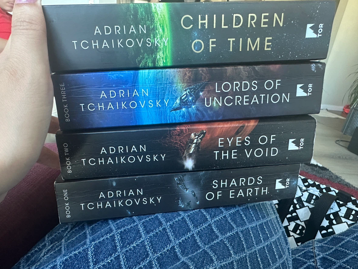 Adrian Tchaikovsky Sci-Fi Book Series