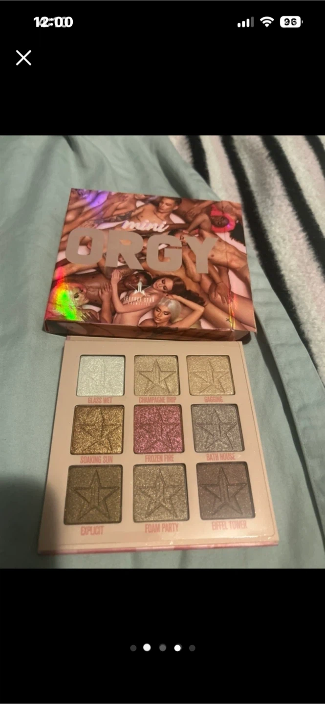 Jeffree Star Cosmetics Mini Orgy Eyeshadow Palette