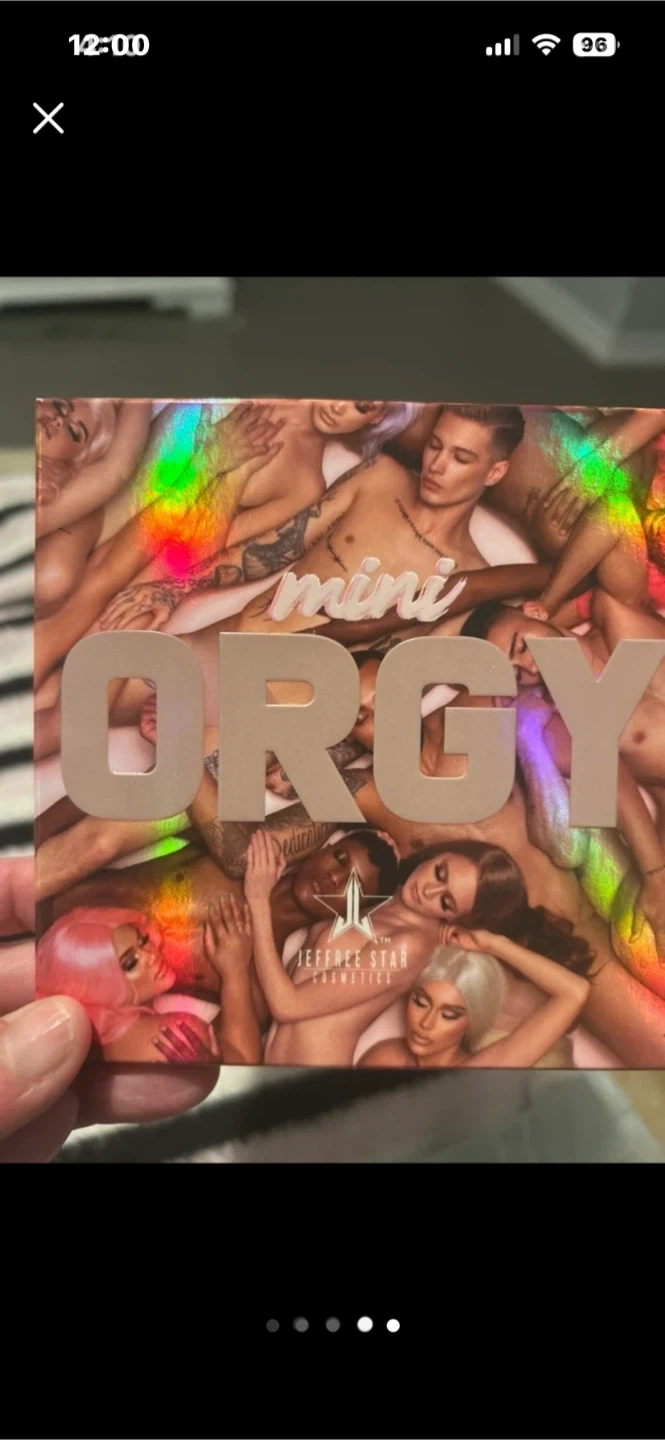 Jeffree Star Cosmetics Mini Orgy Eyeshadow Palette - photo 2